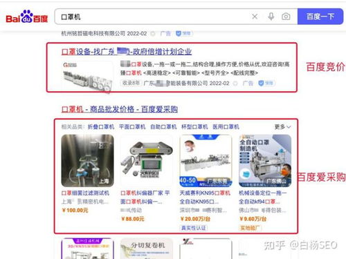 白杨seo 工业品内贸企业流量获取的渠道有哪些 详细举例